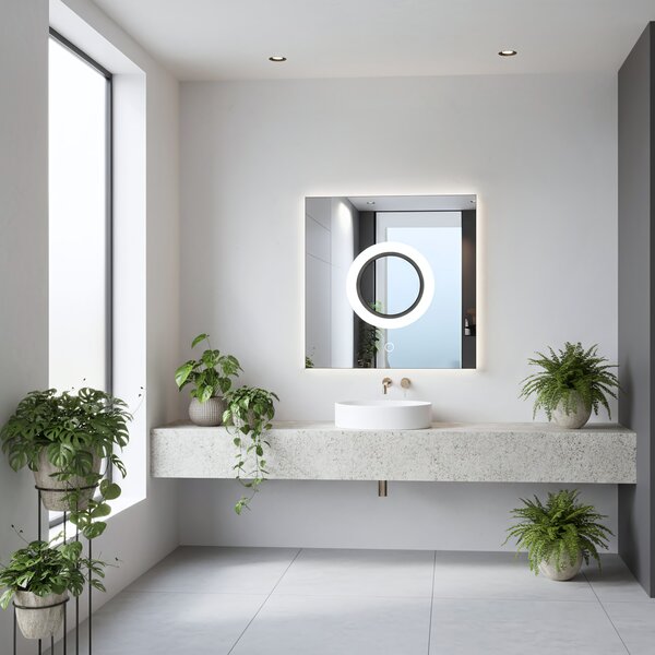 Oglindă LED 60x60 YH-BL-12