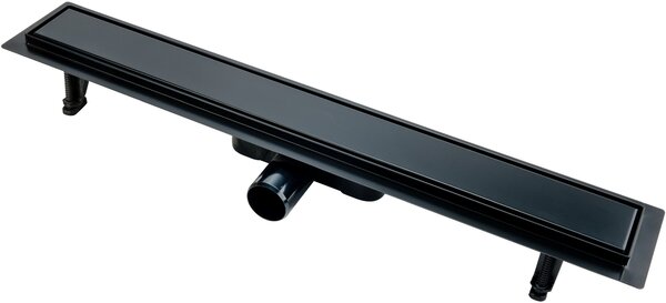 FDesign Kleome rigolă liniară cu grătar 60 cm negru FD74016022