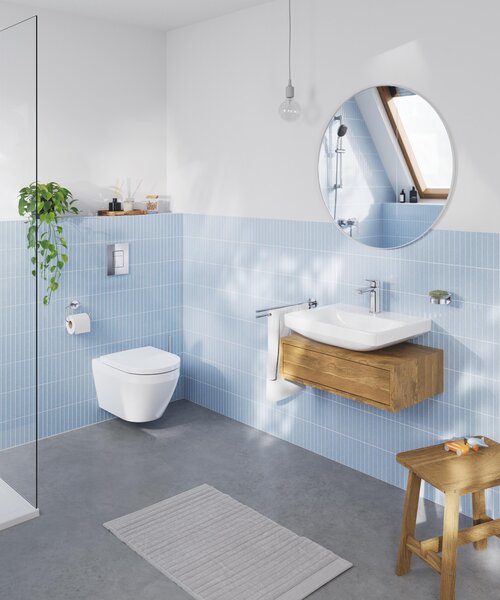 Grohe Euro Ceramic lavoar 55x44 cm dreptunghiular clasică alb luciu 102433SH00