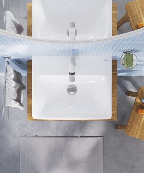 Grohe Euro Ceramic lavoar 55x44 cm dreptunghiular clasică alb luciu 102433SH00