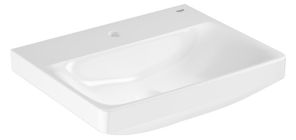 Grohe Euro Ceramic lavoar 55x44 cm dreptunghiular clasică alb luciu 102433SH00
