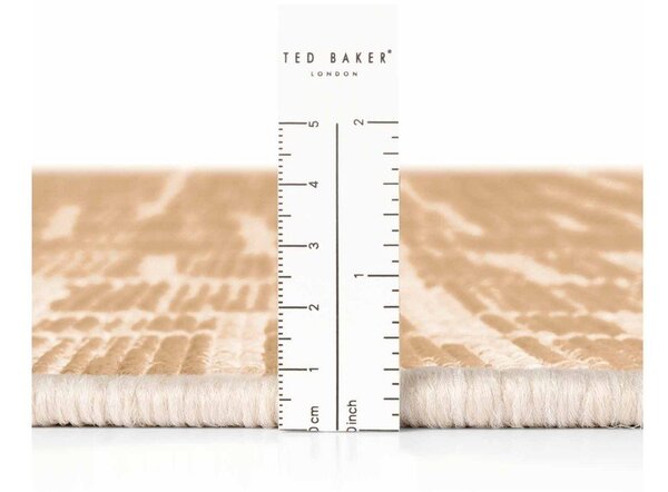Covor pentru exterior și interior crem/în culoare naturală rotund ø 160 cm Haringey Crouch – Ted Baker