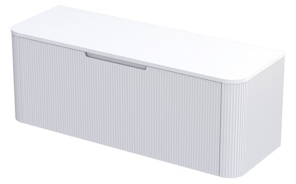 Oltens Hamnes dulap 120x46x39 cm sub chiuveta pe perete alb 60025000