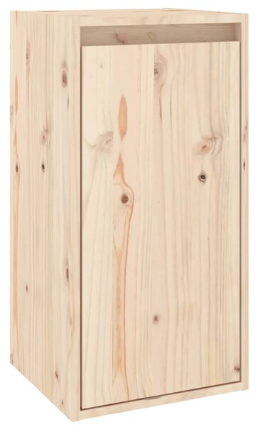 Dulap de perete, 30x30x60 cm, lemn masiv de pin