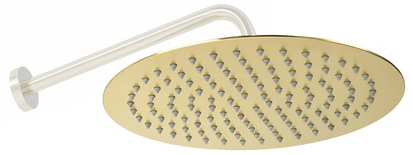Cap de duș Rea Gold 25cm