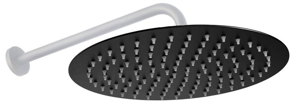 Cap de duș Rea Black Matt 25cm