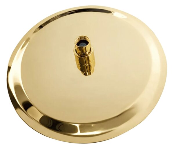 Cap de duș Rea Gold 25cm