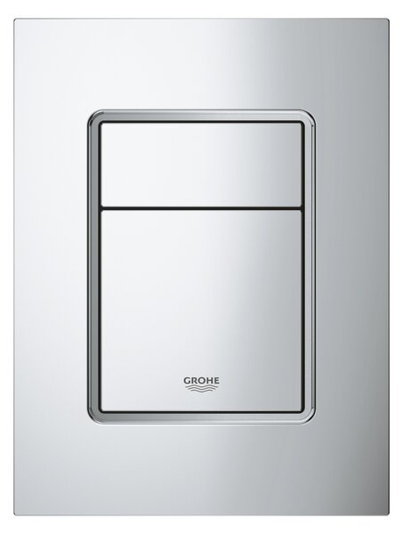Grohe Skate Cosmopolitan S buton de spălare pentru WC StarLight Chrome 37535000