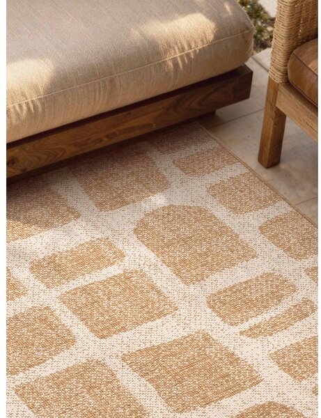 Covor pentru exterior și interior crem/în culoare naturală 120x170 cm Haringey Ruskin – Ted Baker