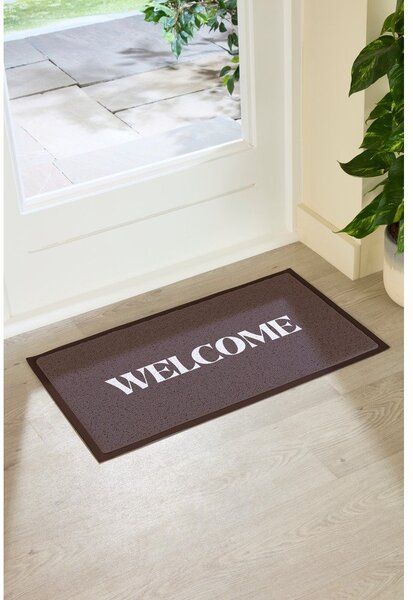 Covoraș de intrare din PVC 40x70 cm Welcome – Artsy Doormats