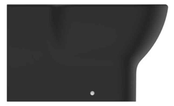 Vas Wc stativ Ideal Standard, Tesi AquaBlade®, back-to-wall, negru mat