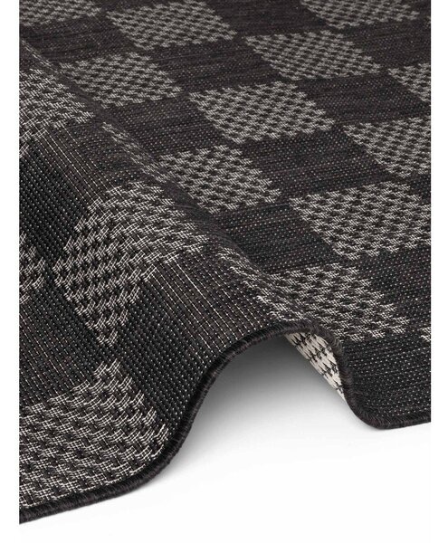 Covor pentru exterior și interior negru/crem 160x230 cm Haringey Dorothy – Ted Baker