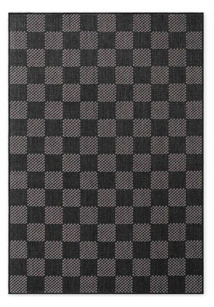 Covor pentru exterior și interior negru/crem 160x230 cm Haringey Dorothy – Ted Baker
