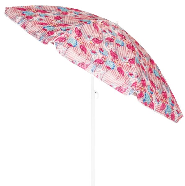 Umbrela de soare de gradina FLAMINGO 200 cm, roz
