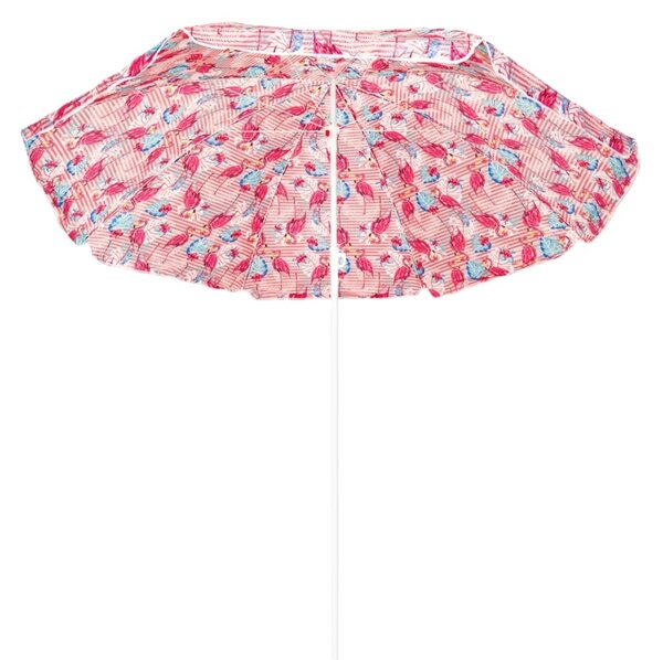 Umbrela de soare de gradina FLAMINGO 200 cm, roz