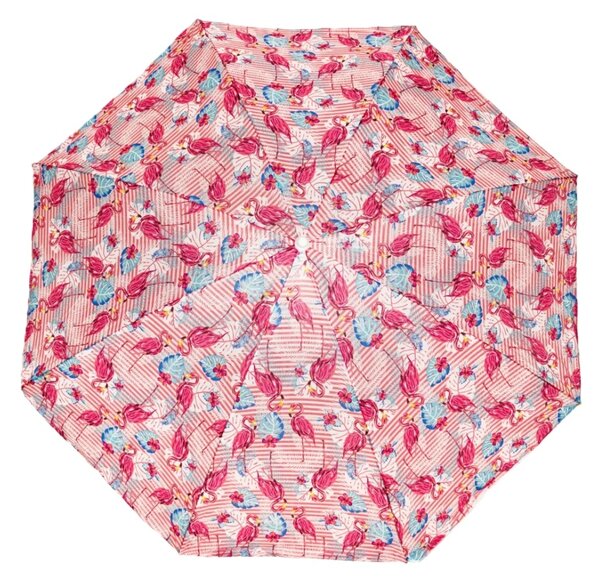 Umbrela de soare de gradina FLAMINGO 200 cm, roz