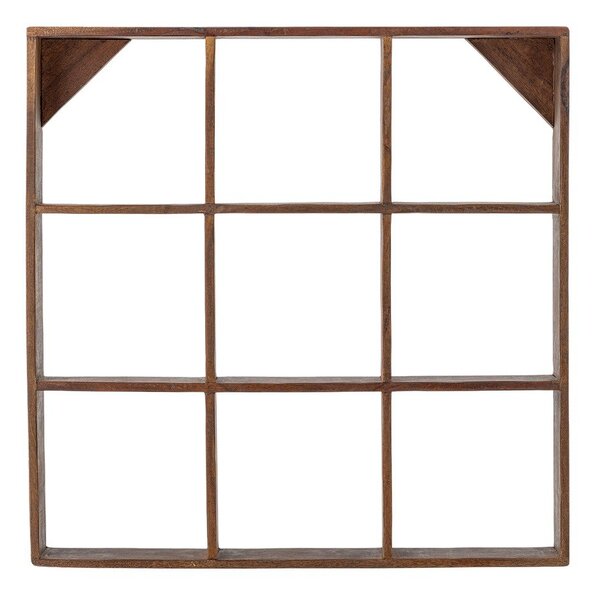Raft în culoare naturală etajat din lemn reciclat 53 cm Tilo – Bloomingville