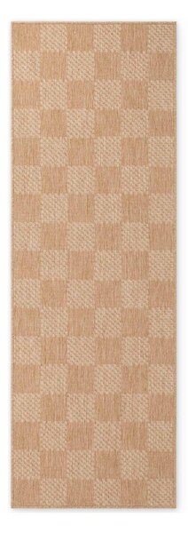 Covor tip traversă pentru interior și exterior crem/în culoare naturală 80x200 cm Haringey Dorothy – Ted Baker