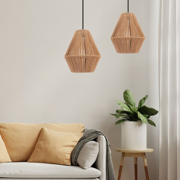 Lampă suspendată APP1150-1W WOOD