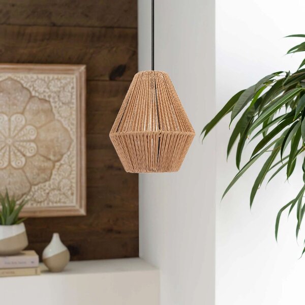 Lampă suspendată APP1150-1W WOOD