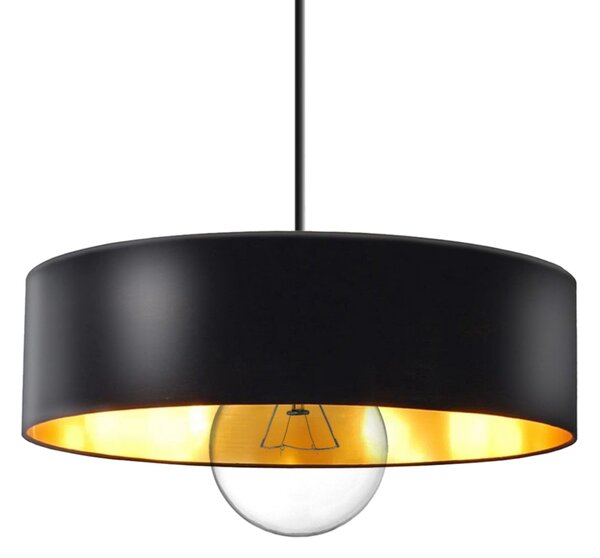 Lampă de tavan APP1333-1CP BLACK GOLD