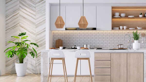 Lampă suspendată APP1150-1W WOOD