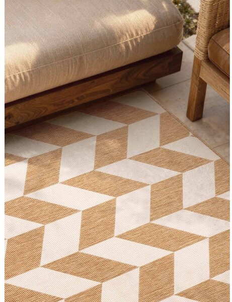 Covor pentru exterior și interior crem/în culoare naturală 160x230 cm Haringey Terrick – Ted Baker