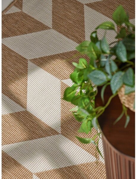 Covor pentru exterior și interior crem/în culoare naturală 160x230 cm Haringey Terrick – Ted Baker
