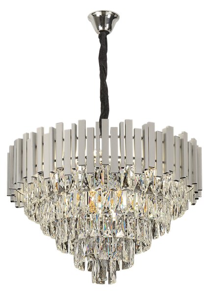 Lampă suspendată Cristal G051-CP 50CM Chrome