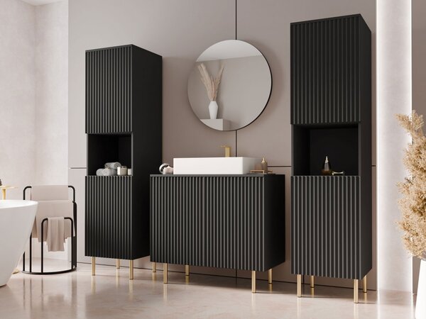 Set mobilier baie cu lavoar Nawil VI