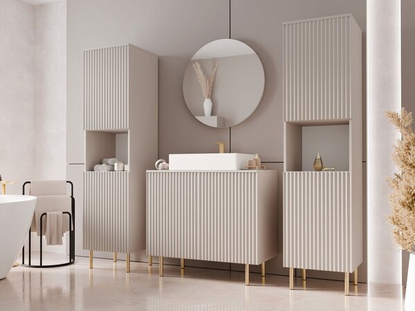 Set mobilier baie cu lavoar Nawil VI