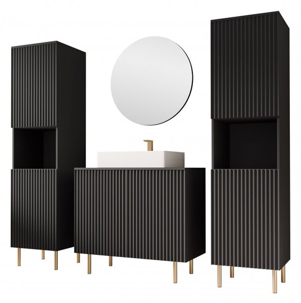 Set mobilier baie cu lavoar Nawil VI