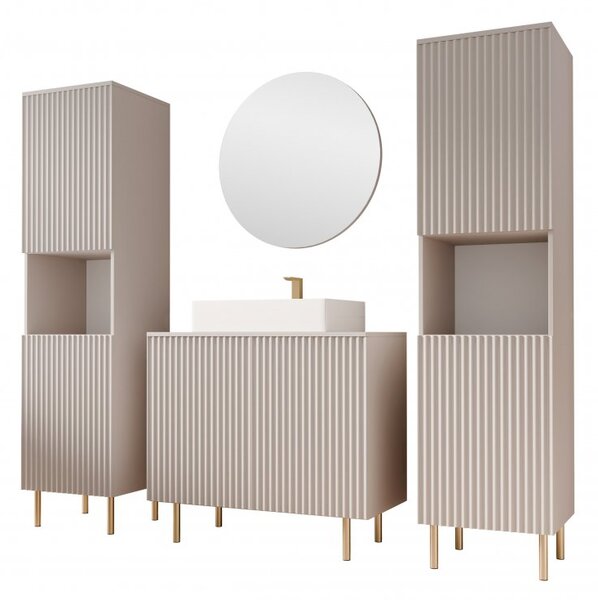 Set mobilier baie cu lavoar Nawil VI