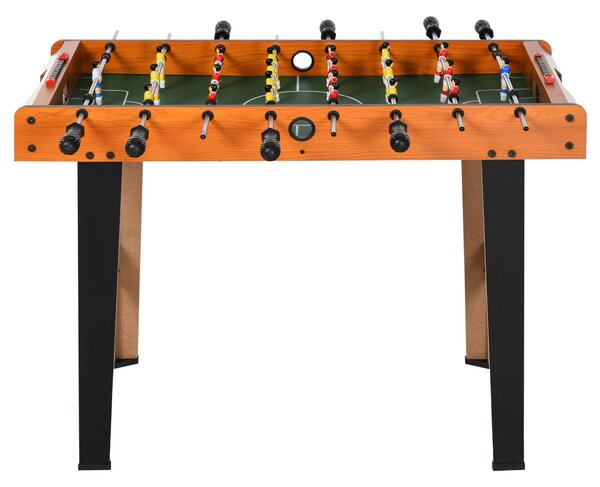 HOMCOM Joc de fotbal de masa cu 22 jucatori si accesorii incluse 84.5 x 40 x 62 cm | Aosom Romania