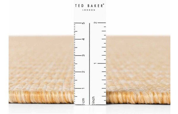Covor pentru exterior și interior galben ocru/crem 120x170 cm Haringey Linley – Ted Baker