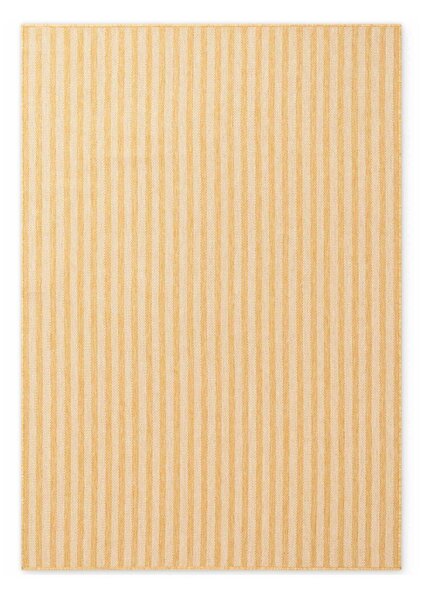Covor pentru exterior și interior galben ocru/crem 120x170 cm Haringey Linley – Ted Baker