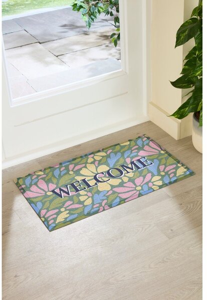 Covoraș de intrare din PVC 40x70 cm Welcome – Artsy Doormats
