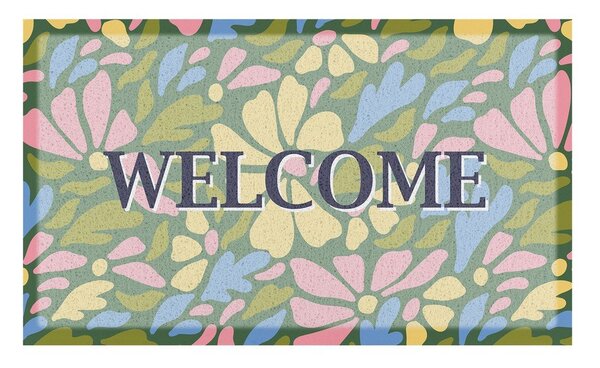 Covoraș de intrare din PVC 40x70 cm Welcome – Artsy Doormats