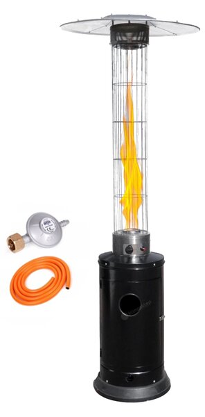 Încălzitor de terasă cu gaz, radiant - 5000-12500 W