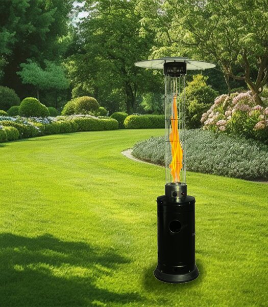 Încălzitor de terasă cu gaz, radiant - 5000-12500 W