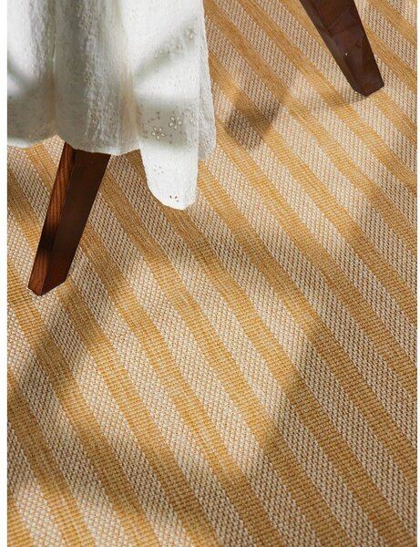 Covor pentru exterior și interior galben ocru/crem 120x170 cm Haringey Linley – Ted Baker