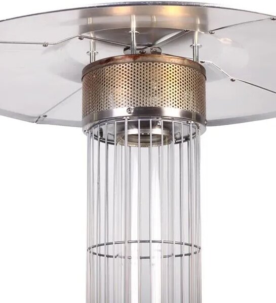 Încălzitor de terasă cu gaz, radiant - 5000-12500 W