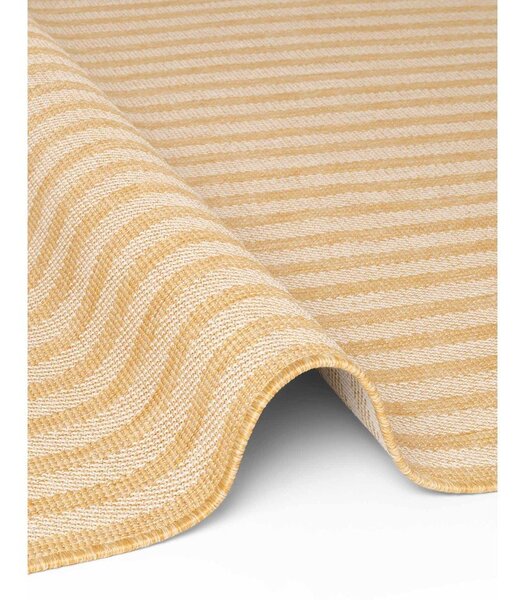 Covor pentru exterior și interior galben ocru/crem 120x170 cm Haringey Linley – Ted Baker