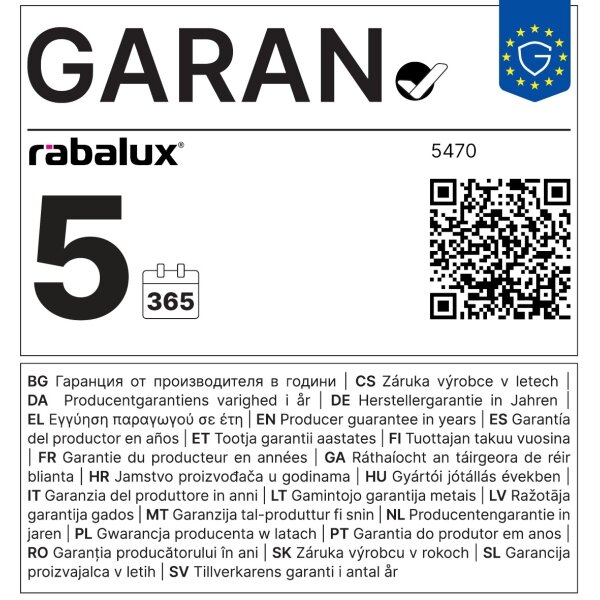 Rabalux 5470 - Lampă de masă LED ANAIS LED/4W/230V