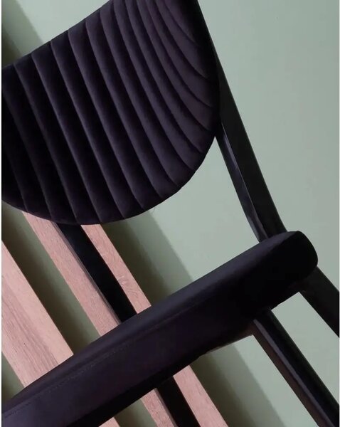 Set Masa de bucatarie Barton din MDF cu 4 Scaune din metal, culaore negru si negru, 140 cm