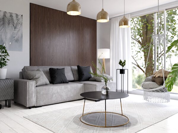 Placare lamelara nuc natural 240 x 60 cm (2 buc in pachet)