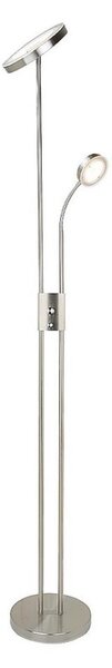 Rabalux 3239-LED Lampă de podea OPHUS LED/18,5W/230V + LED/4,5W crom