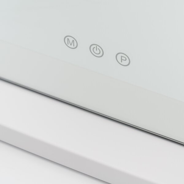 BRILAGI - oglindă LED reglabilă pentru machiaj HOLLYWOOD LED/15W/230V 55x77 cm albă