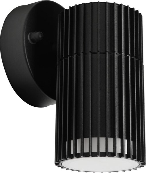 Aplică de perete pentru exterior cu spot LANTHEA 1xGU10/11W/230V IP44, neagră