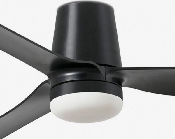 FARO 33830WT1S - Lampă LED dimabilă PUNT TUB M, 18W/230V, CCT, lungime 132 cm, neagră WT + telecomandă